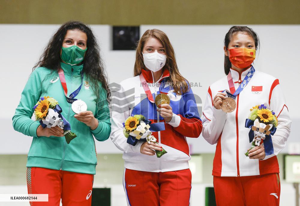 Tokyo Olympics: Shooting