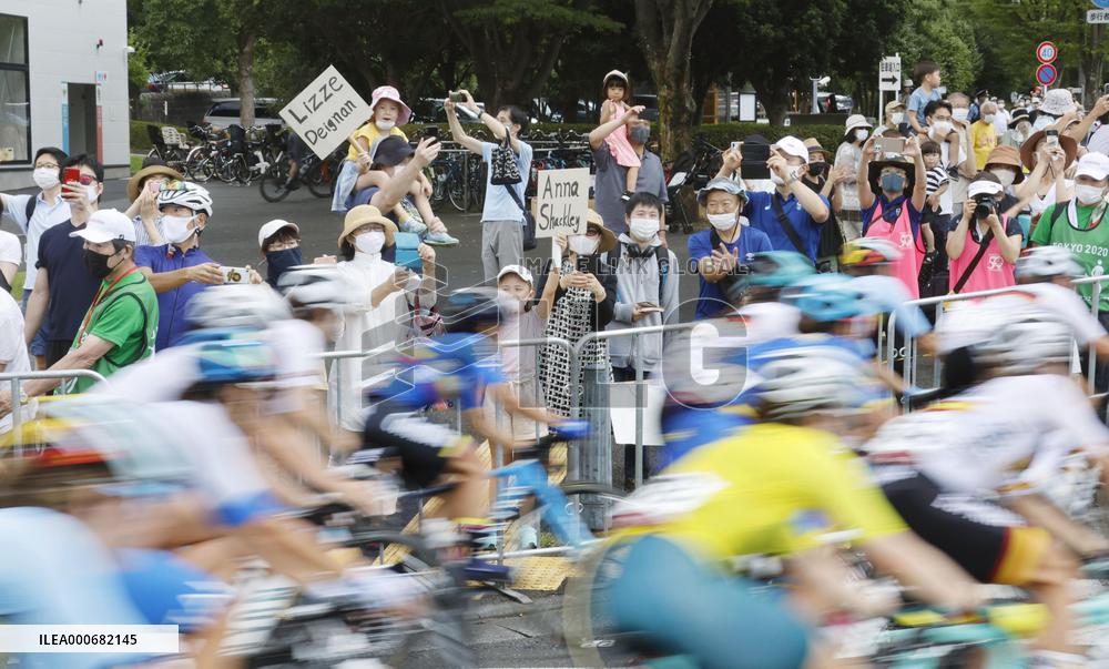 Tokyo Olympics: Cycling Road
