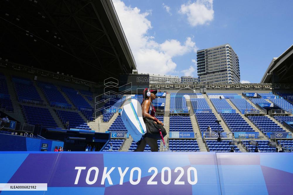 Tokyo Olympics: Tennis