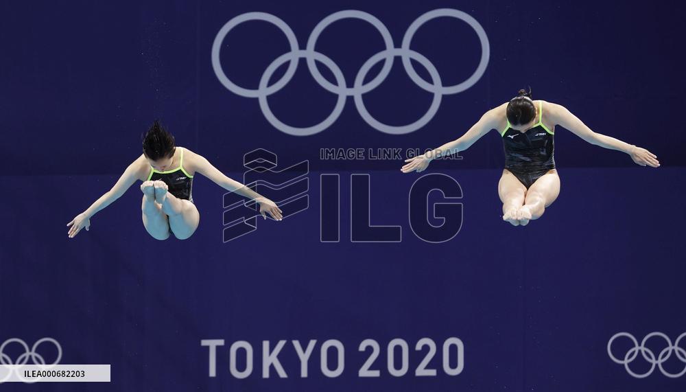 Tokyo Olympics: Diving