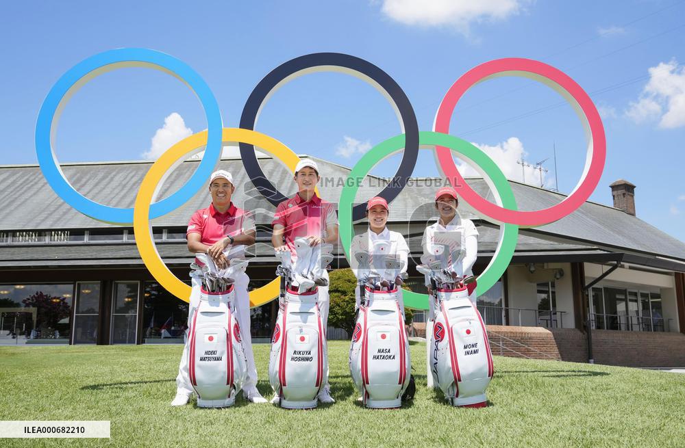 Tokyo Olympics: Golf