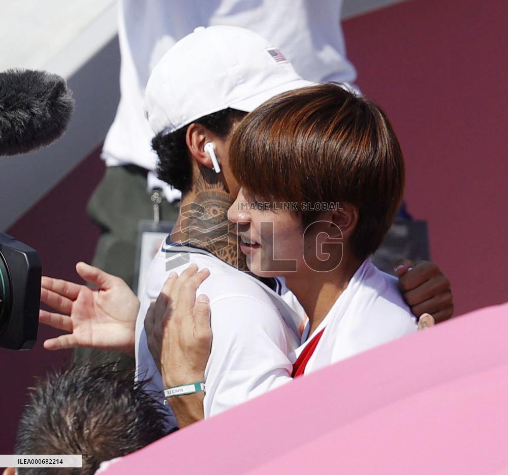 Tokyo Olympics: Skateboarding