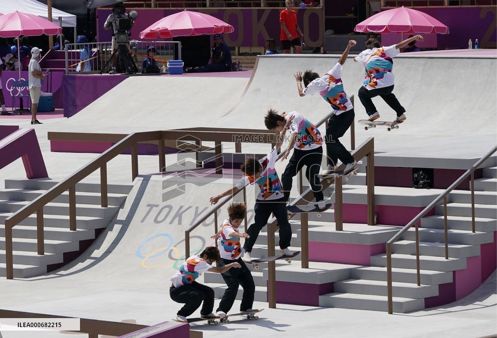 Tokyo Olympics: Skateboarding