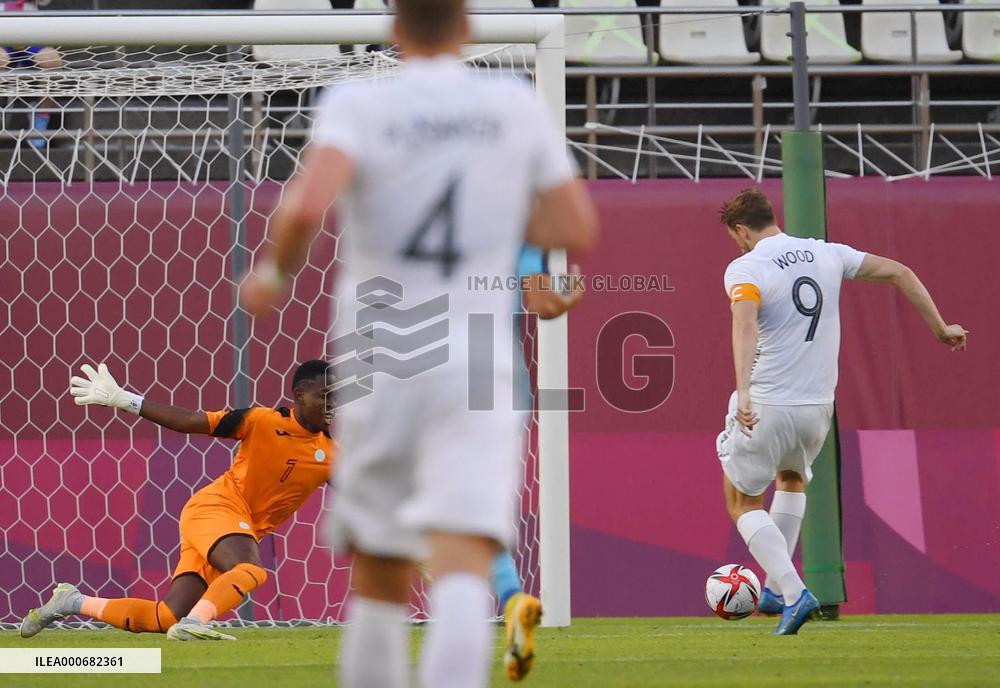 Tokyo Olympics: Football