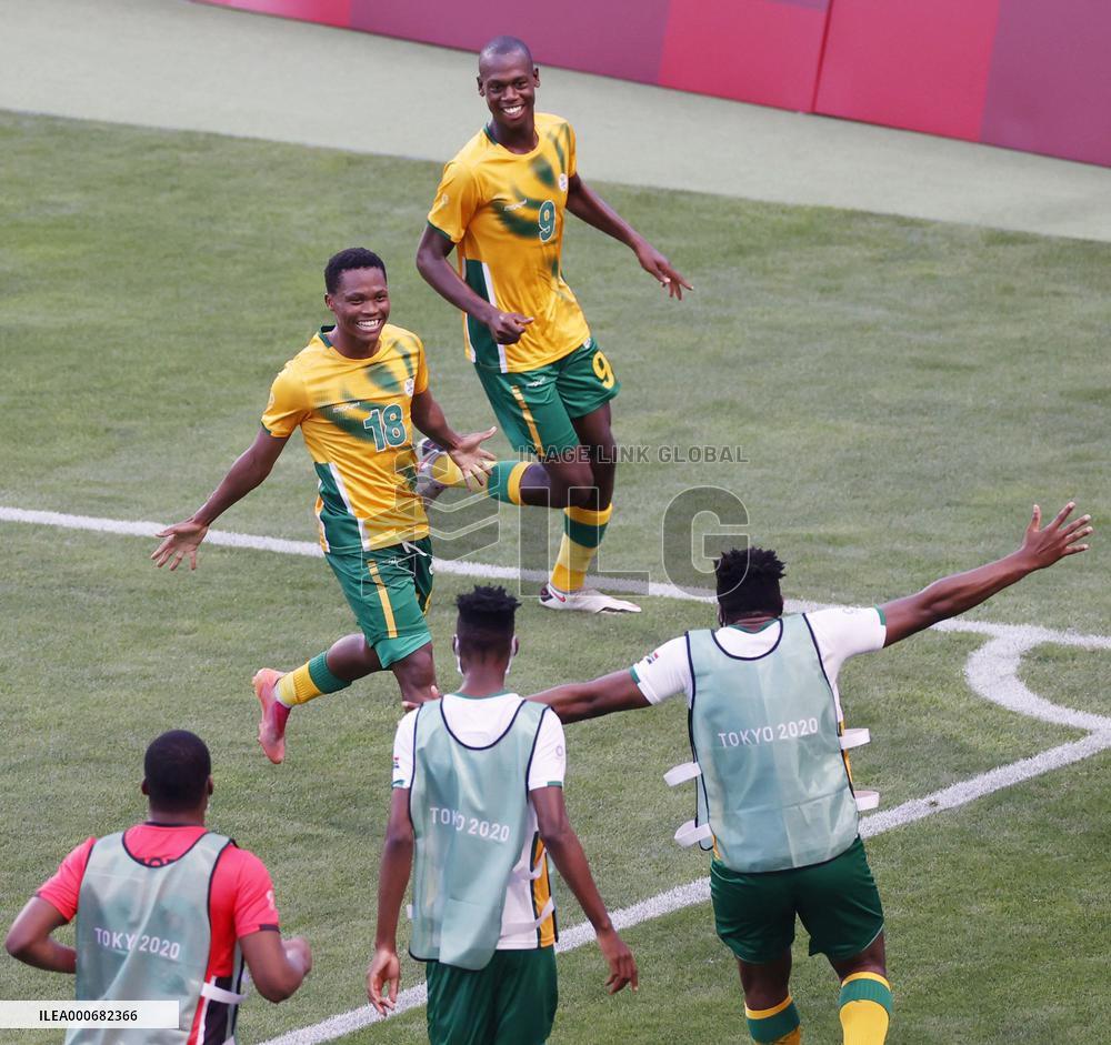 Tokyo Olympics: Football