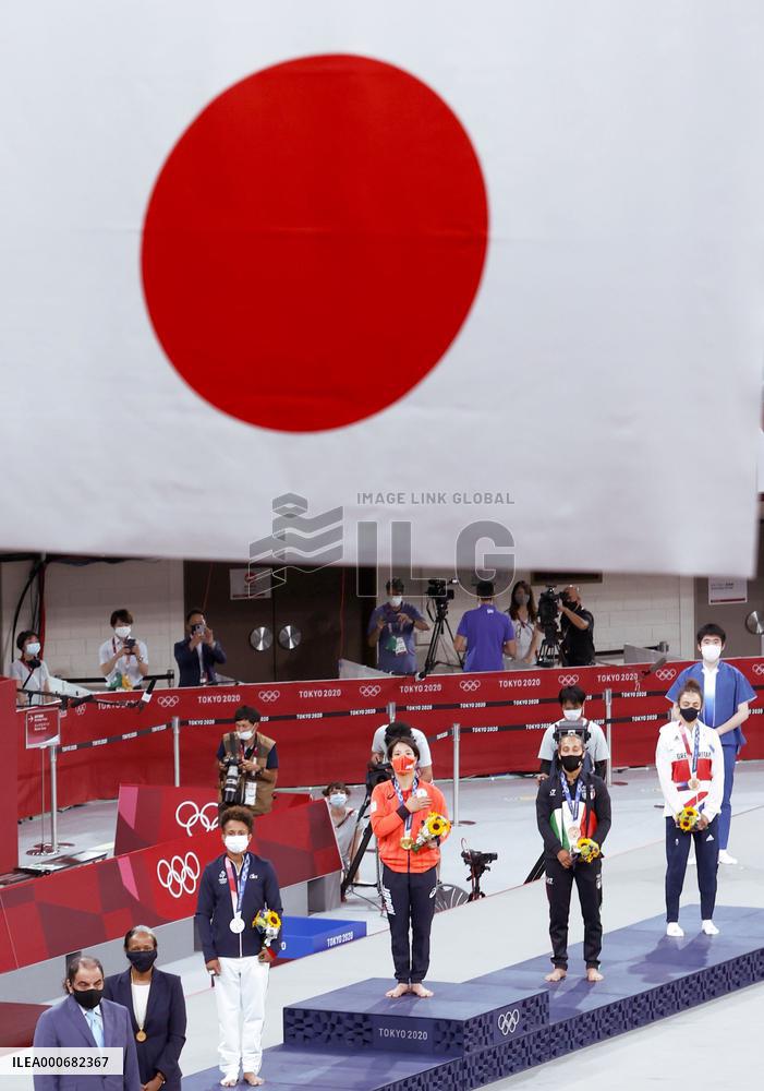Tokyo Olympics: Judo