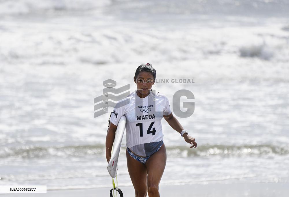Tokyo Olympics: Surfing