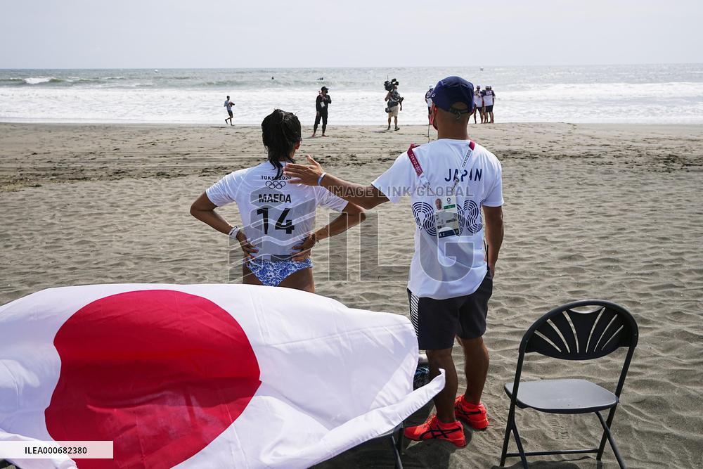 Tokyo Olympics: Surfing