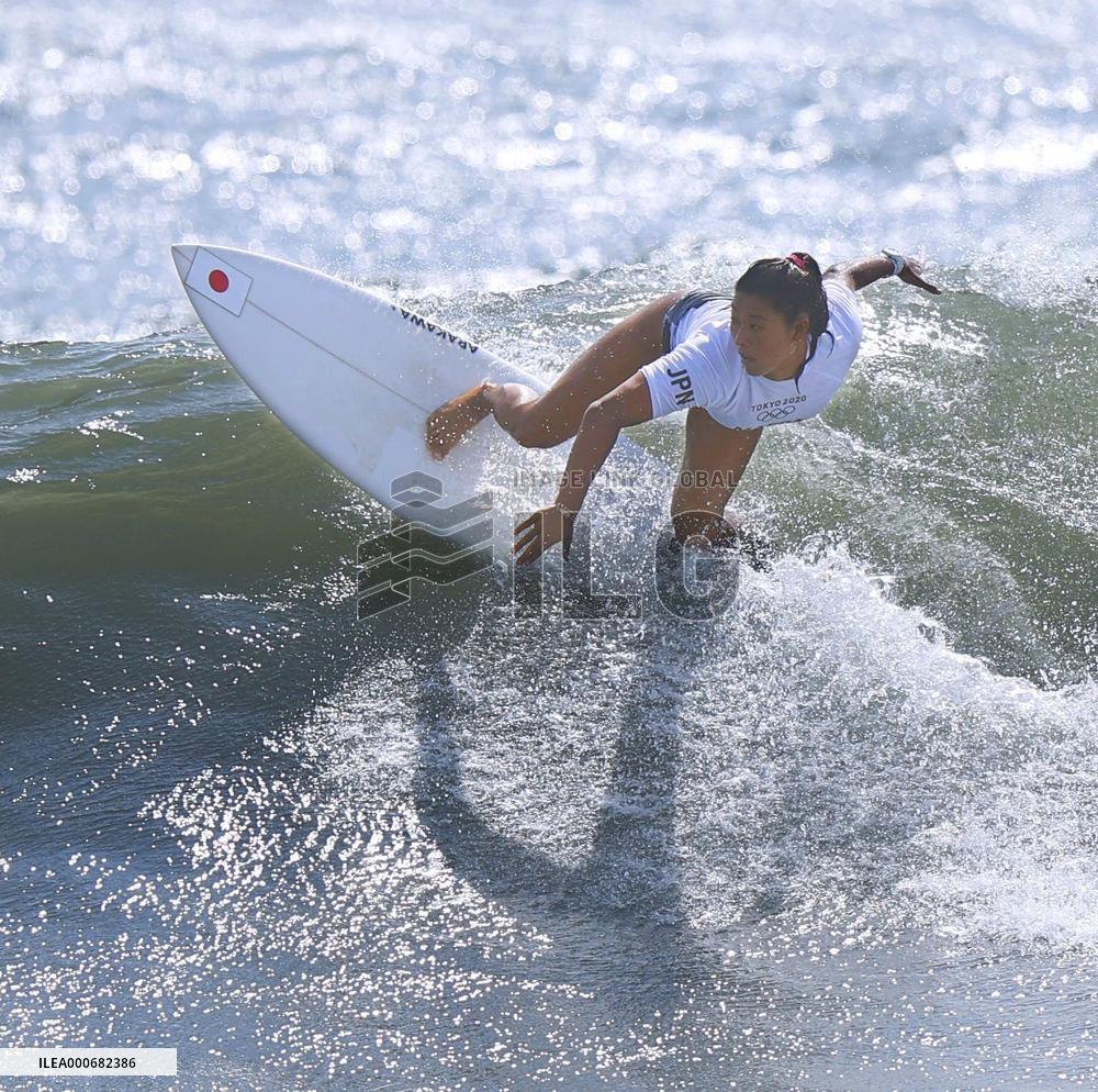Tokyo Olympics: Surfing