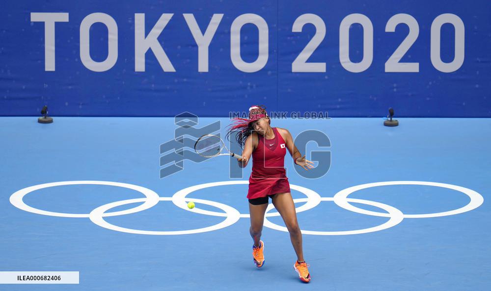 Tokyo Olympics: Tennis