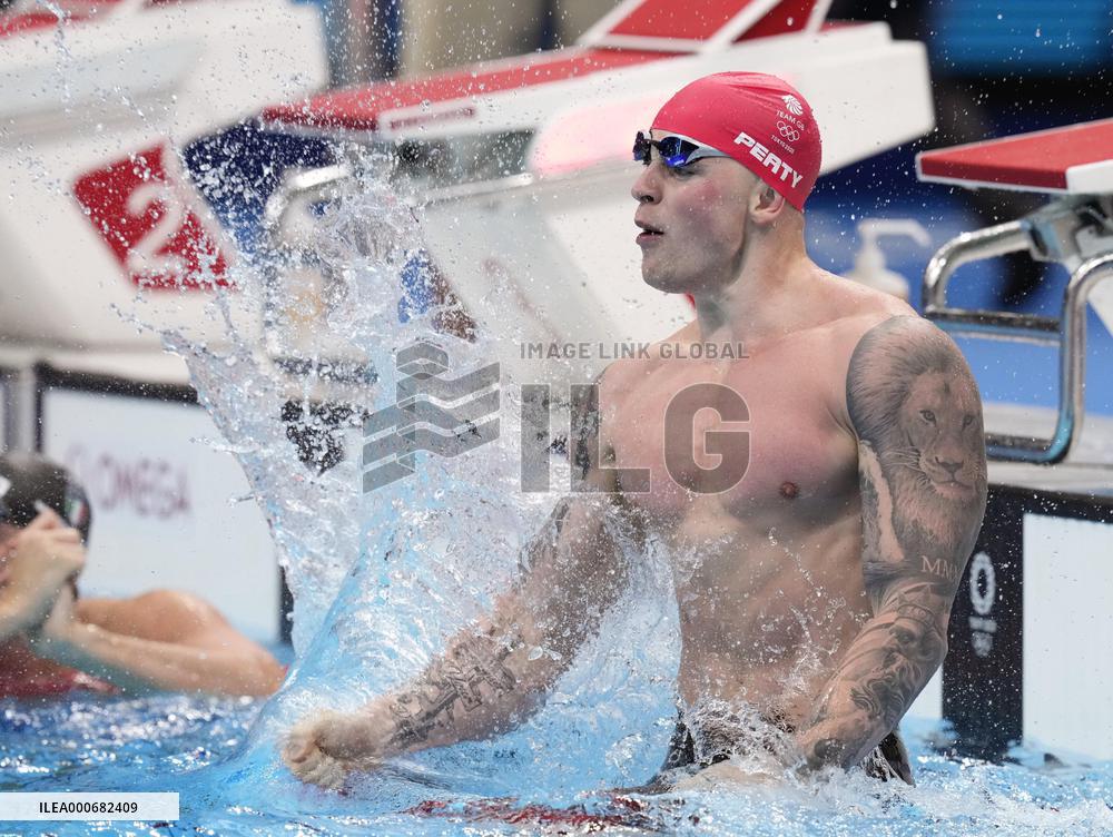 Tokyo Olympics: Swimming
