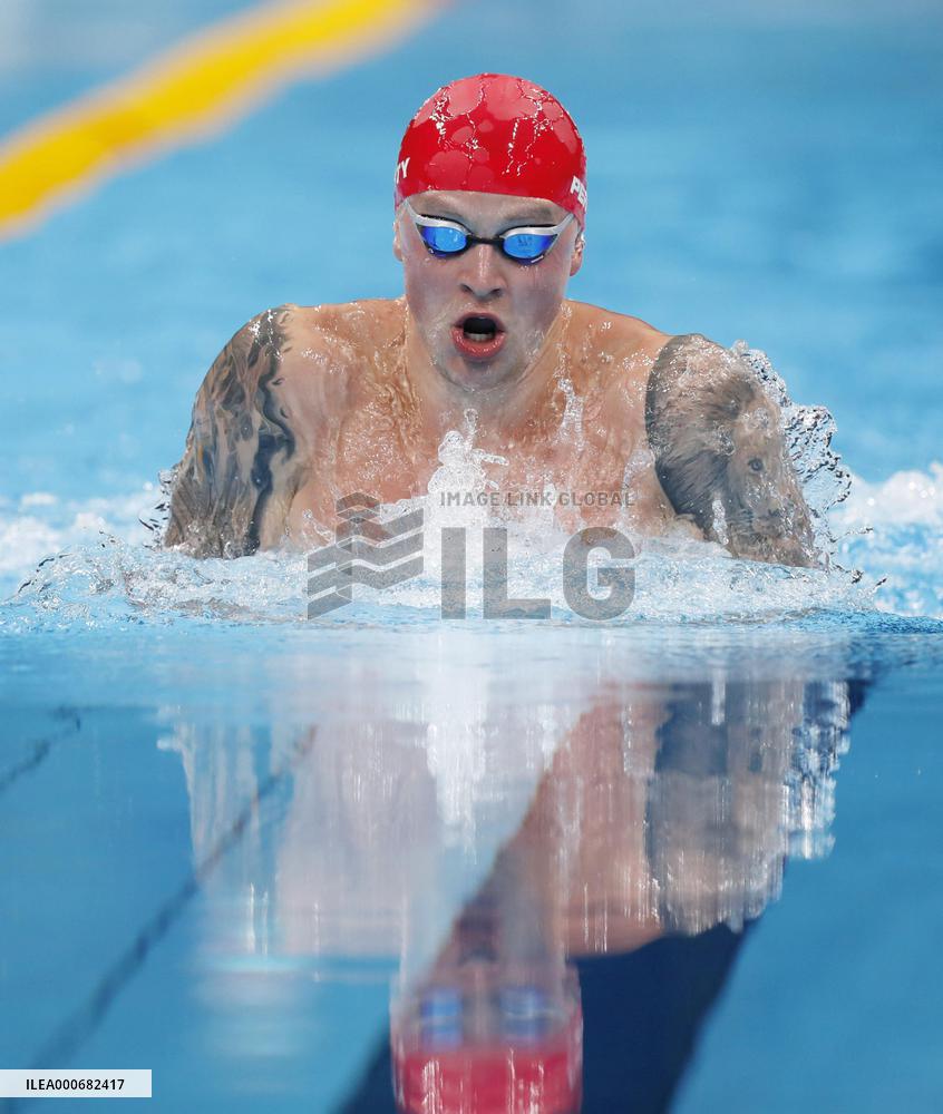 Tokyo Olympics: Swimming