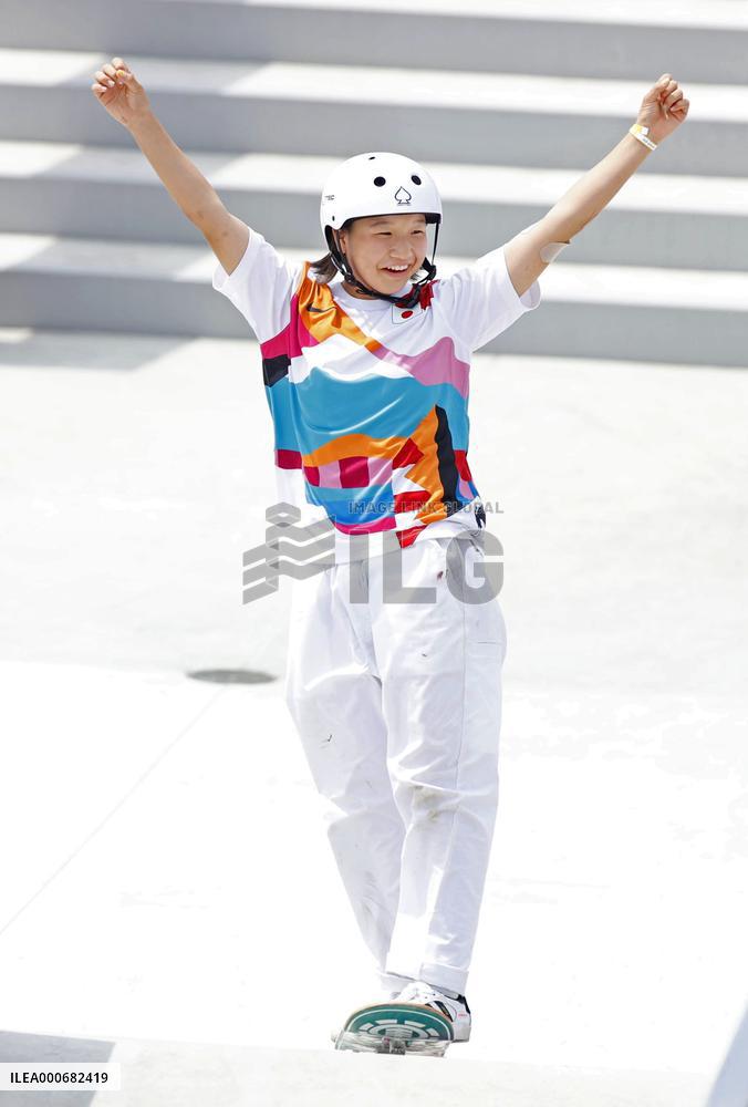 Tokyo Olympics: Skateboarding