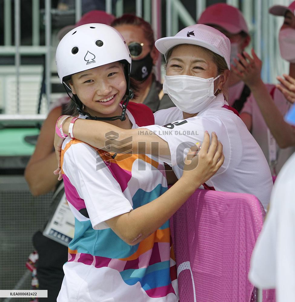 Tokyo Olympics: Skateboarding