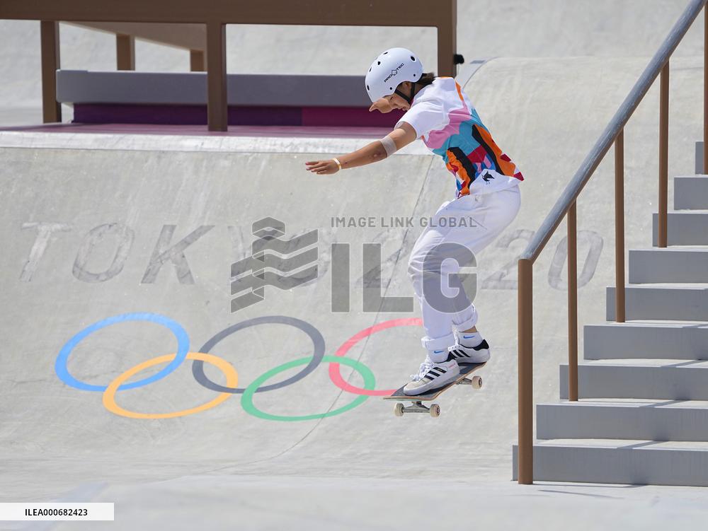 Tokyo Olympics: Skateboarding