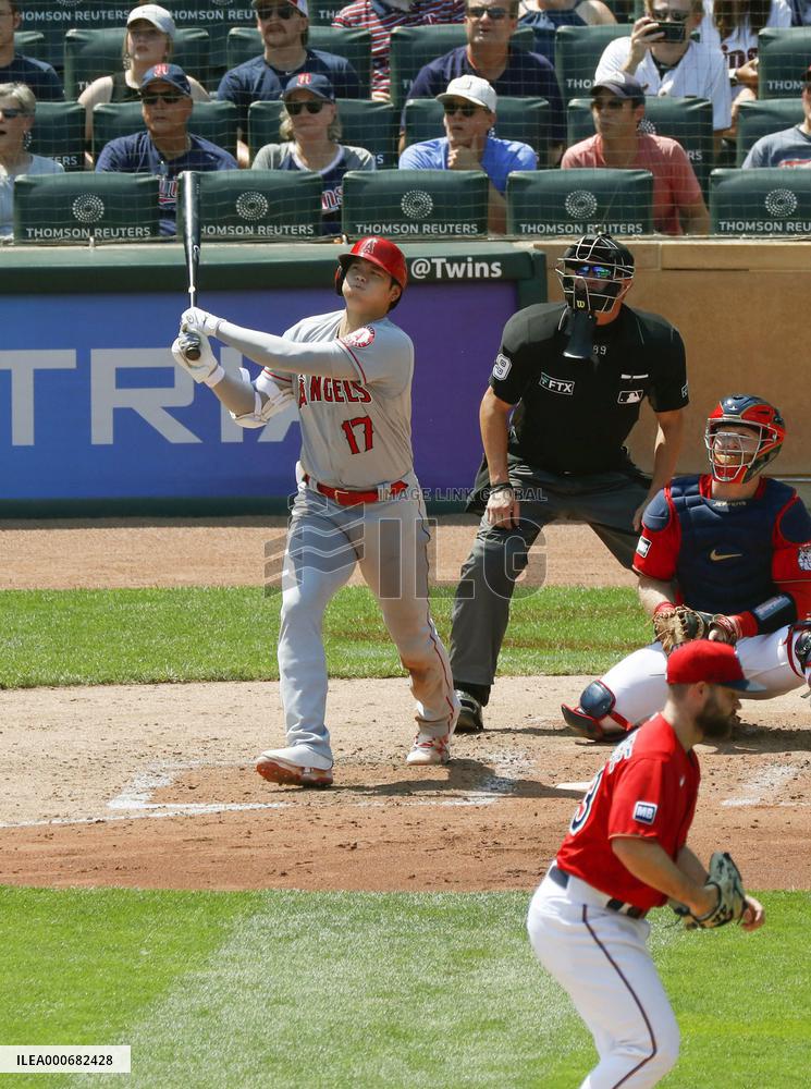Baseball: Twins vs. Angels