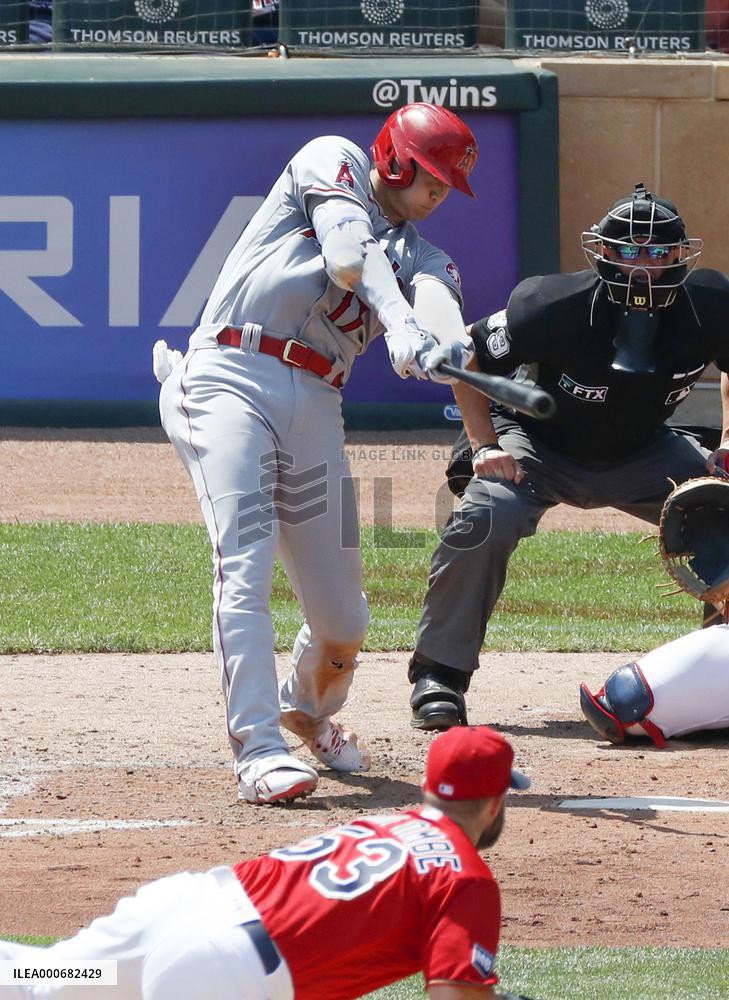 Baseball: Twins vs. Angels