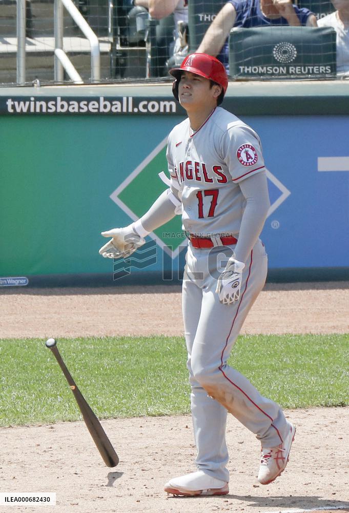 Baseball: Twins vs. Angels