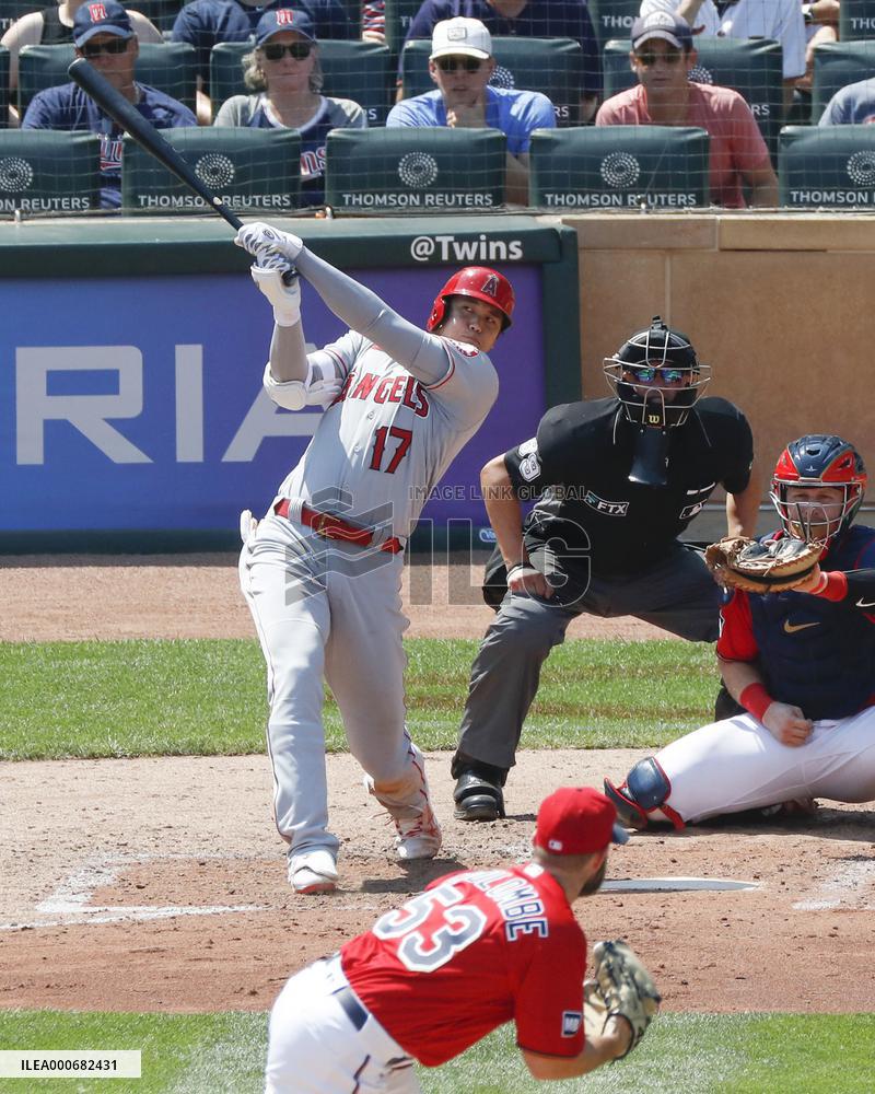 Baseball: Twins vs. Angels