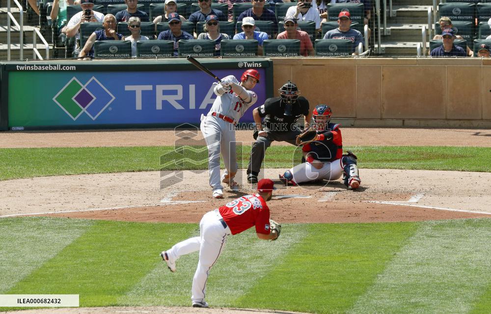 Baseball: Twins vs. Angels