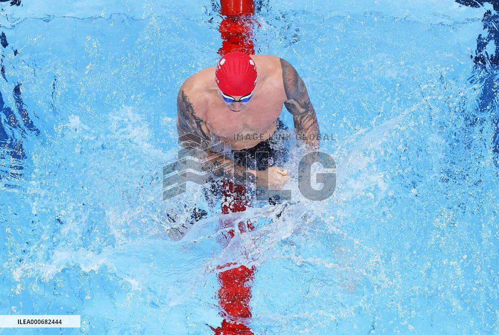 Tokyo Olympics: Swimming