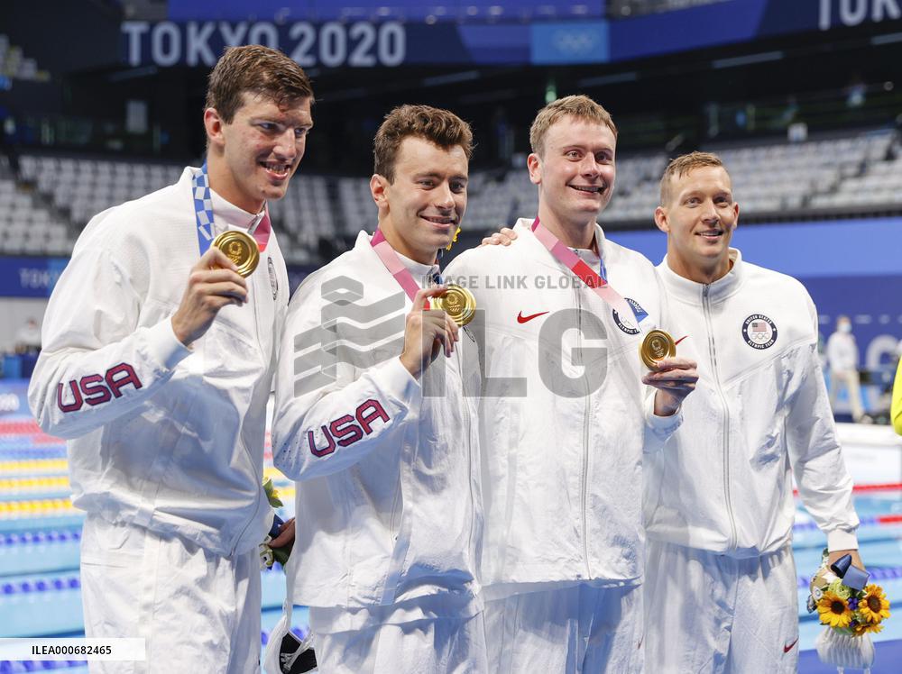 Tokyo Olympics: Swimming