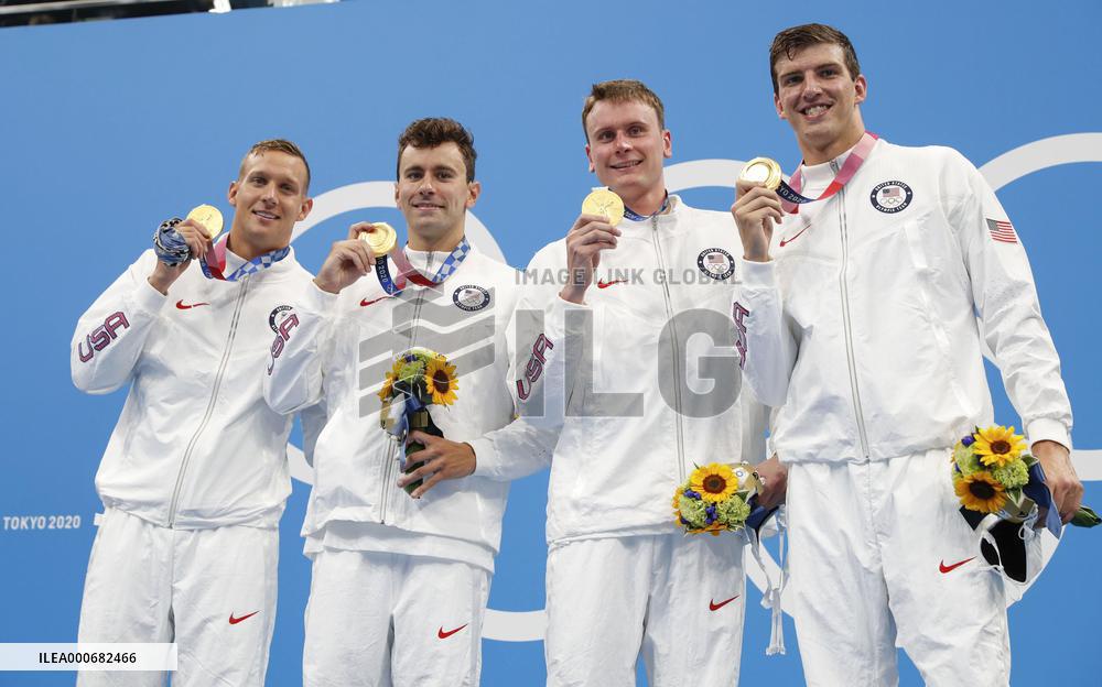 Tokyo Olympics: Swimming