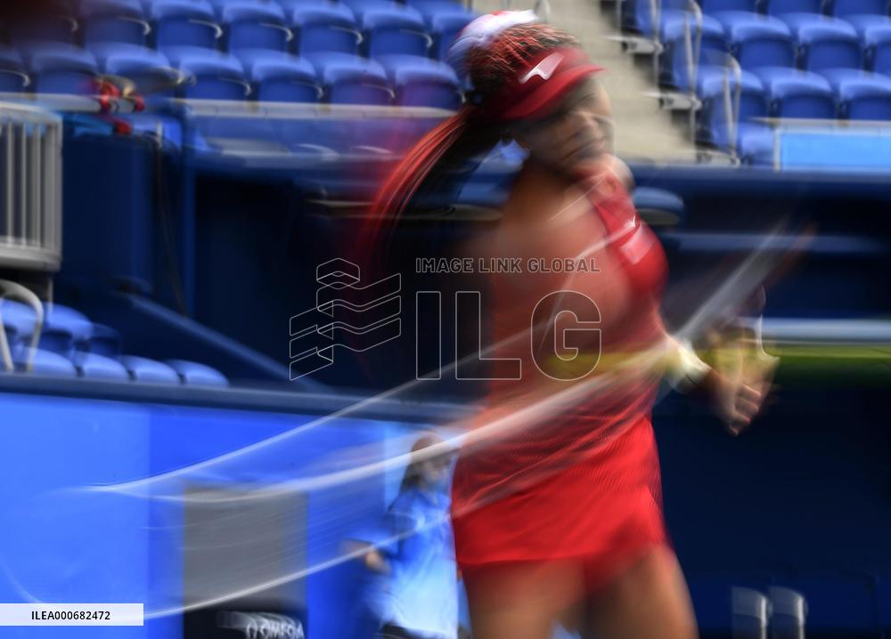 Tokyo Olympics: Tennis