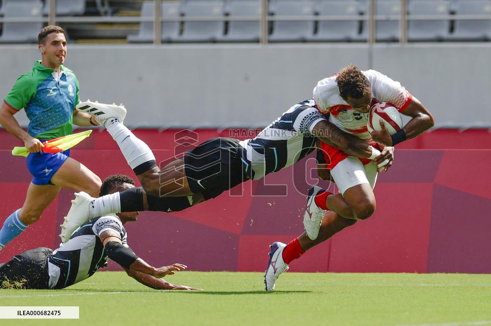 Tokyo Olympics: Rugby Sevens