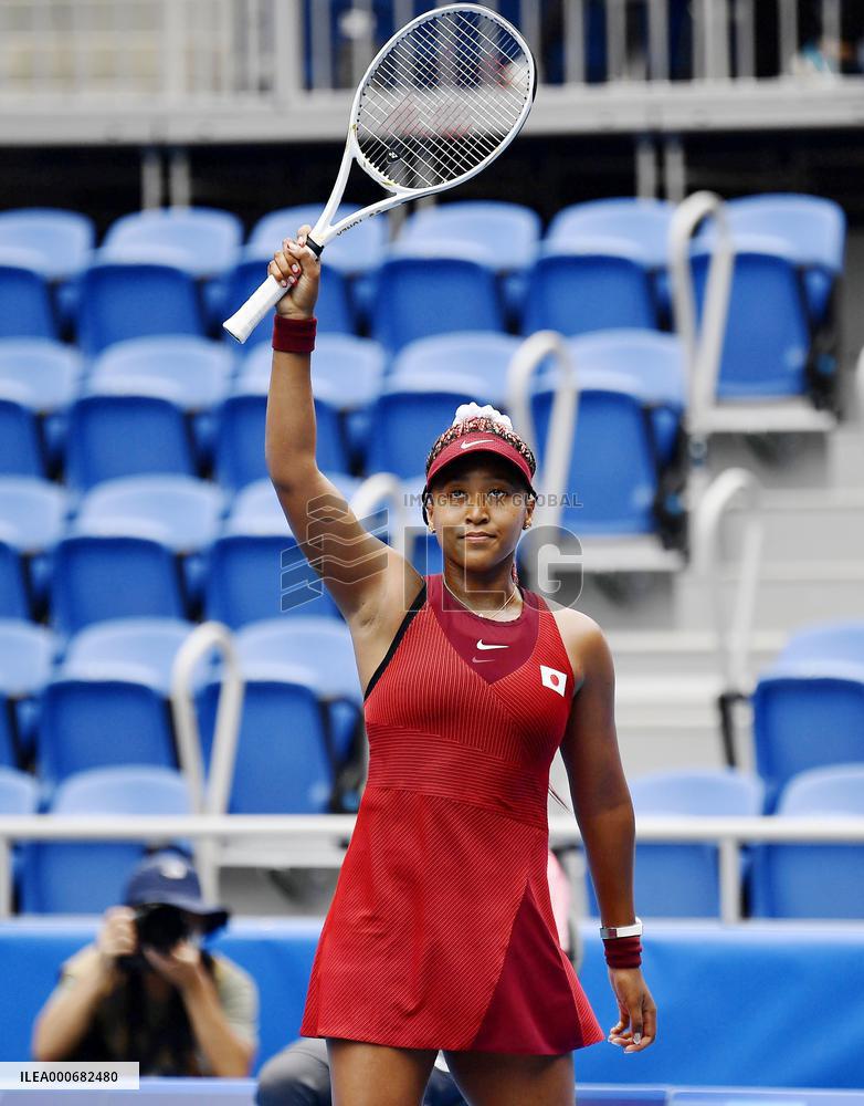 Tokyo Olympics: Tennis