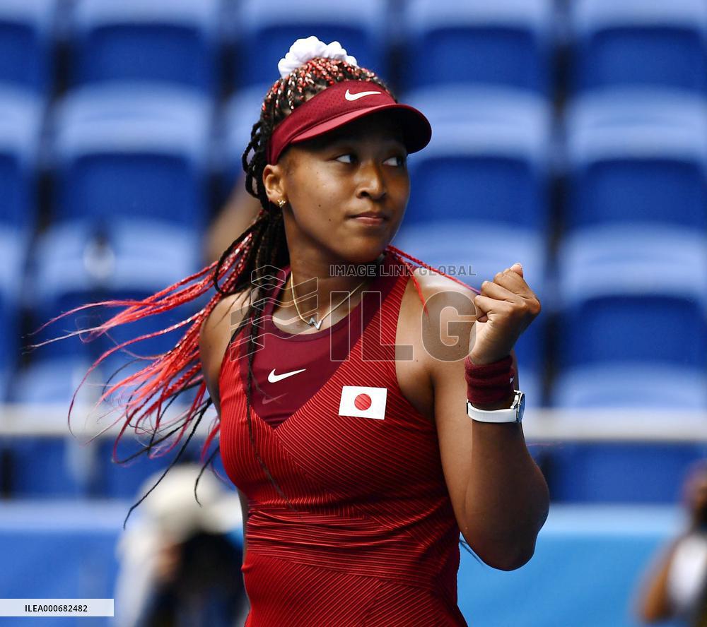 Tokyo Olympics: Tennis