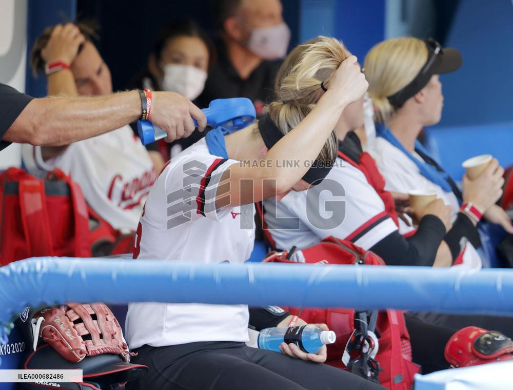 Tokyo Olympics: Softball