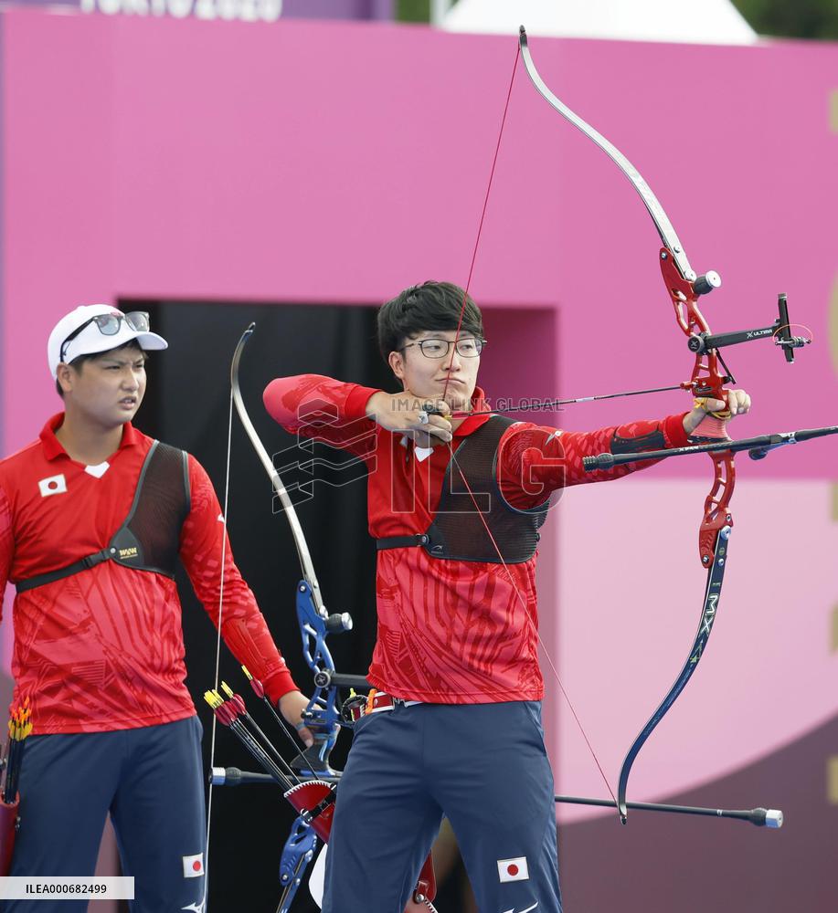 Tokyo Olympics: Archery