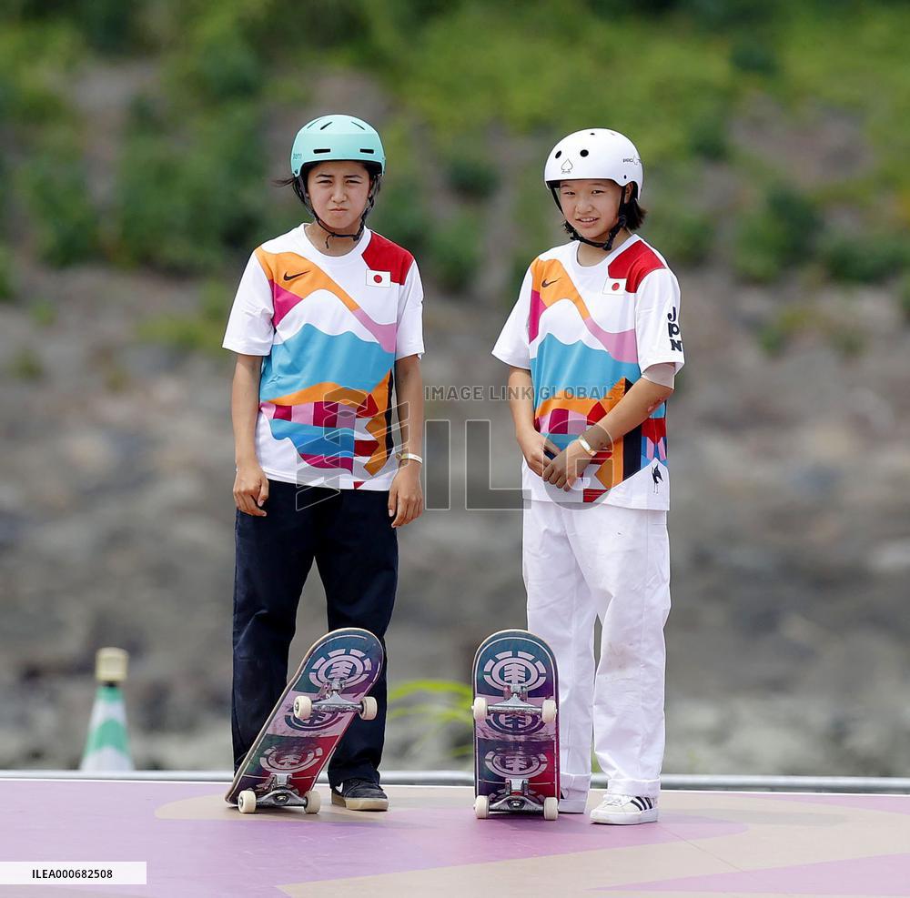 Tokyo Olympics: Skateboarding