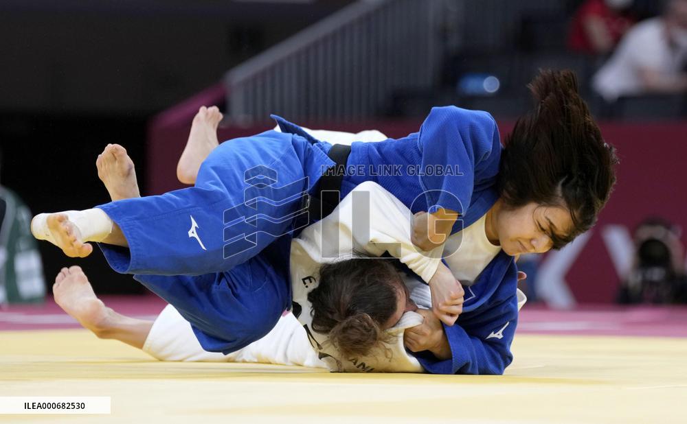 Tokyo Olympics: Judo