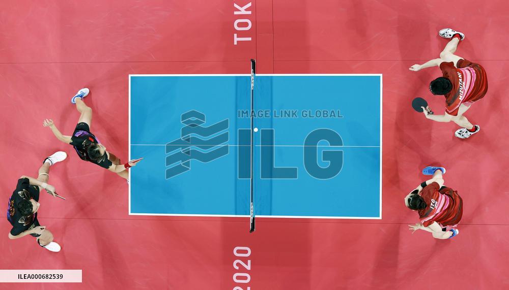 Tokyo Olympics: Table Tennis