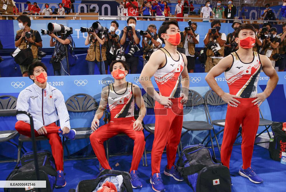 Tokyo Olympics: Artistic Gymnastics