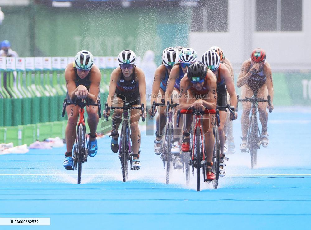 Tokyo Olympics: Triathlon