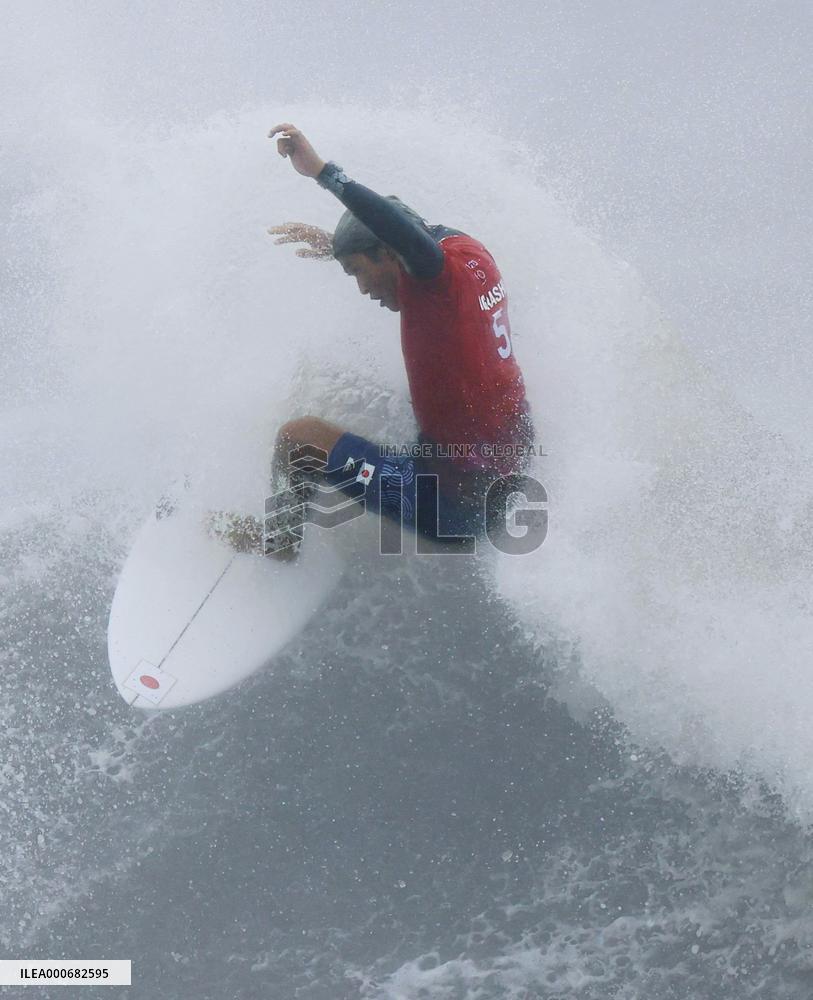 Tokyo Olympics: Surfing