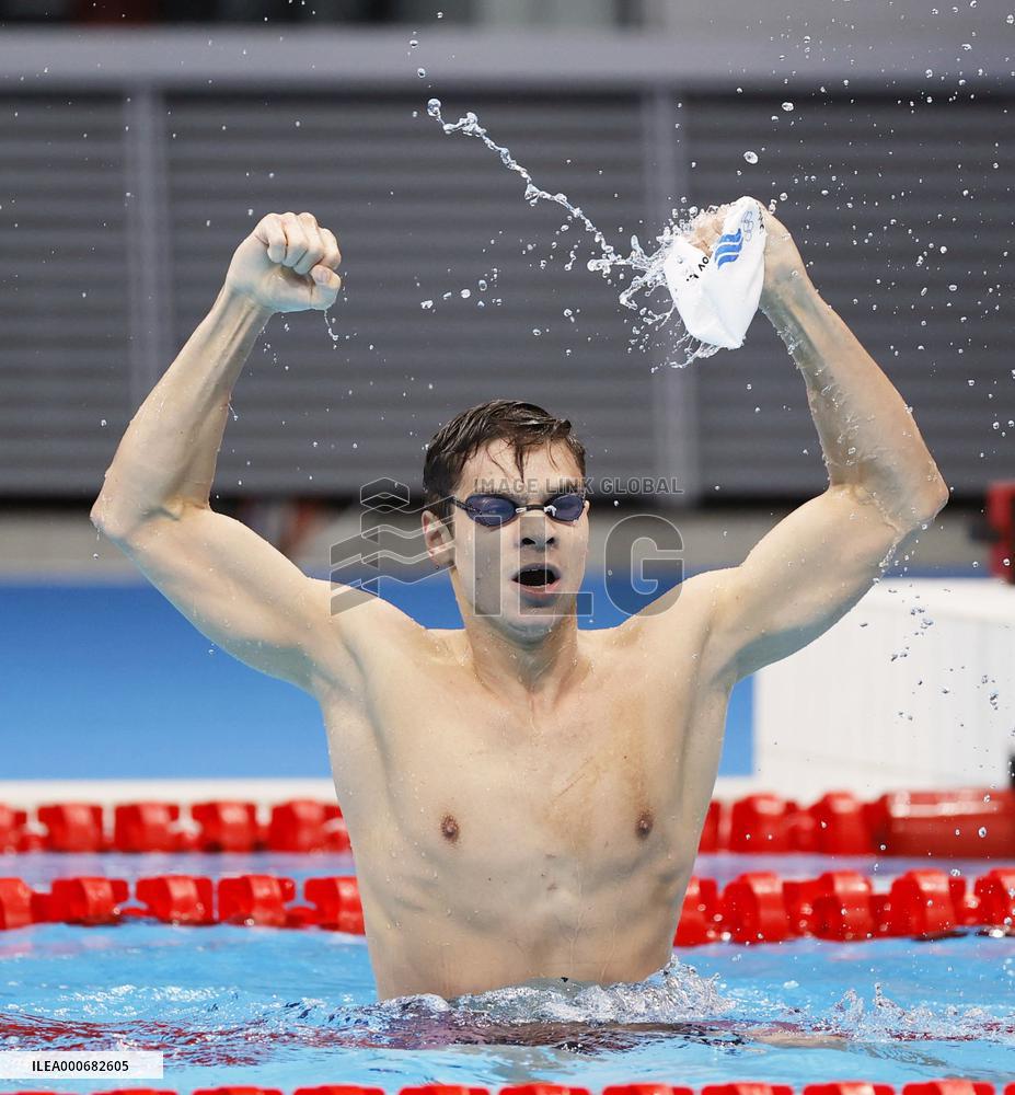 Tokyo Olympics: Swimming