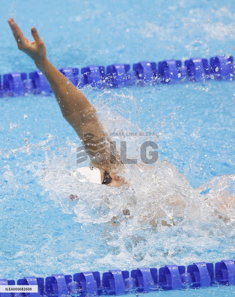Tokyo Olympics: Swimming