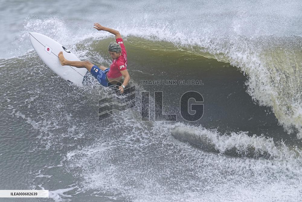 Tokyo Olympics: Surfing