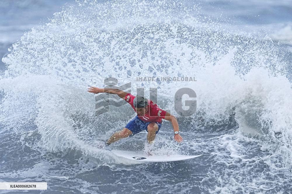 Tokyo Olympics: Surfing
