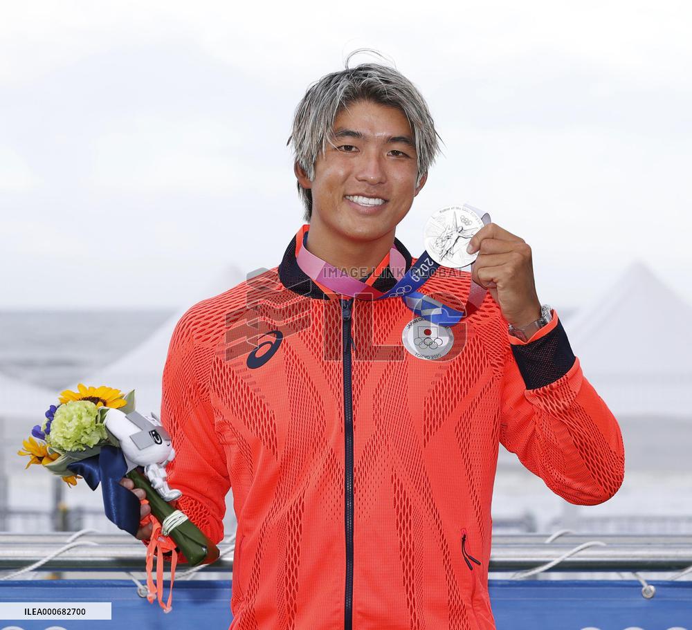 Tokyo Olympics: Surfing