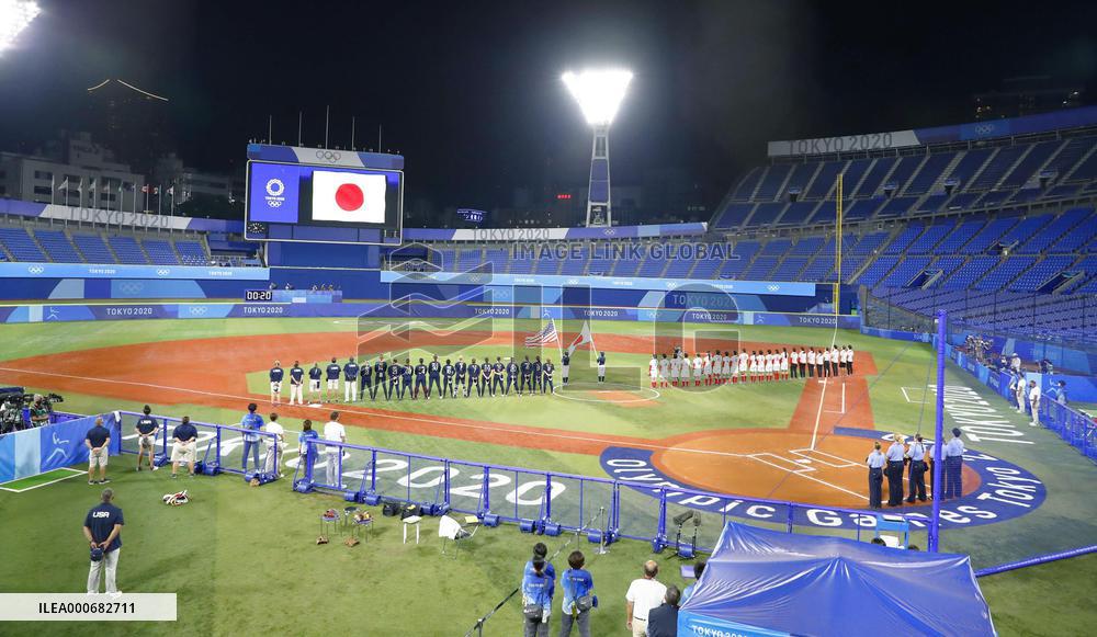 Tokyo Olympics: Softball