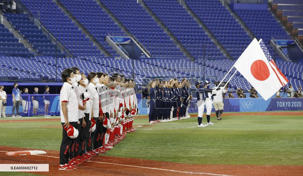 Tokyo Olympics: Softball