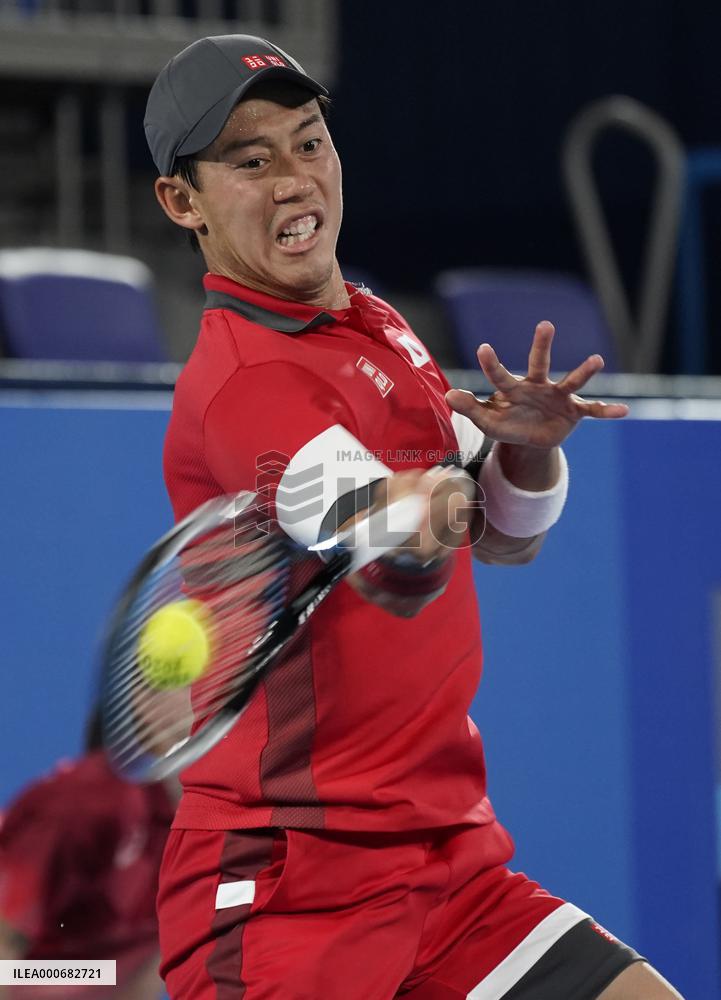 Tokyo Olympics: Tennis