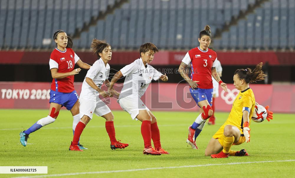 Tokyo Olympics: Football