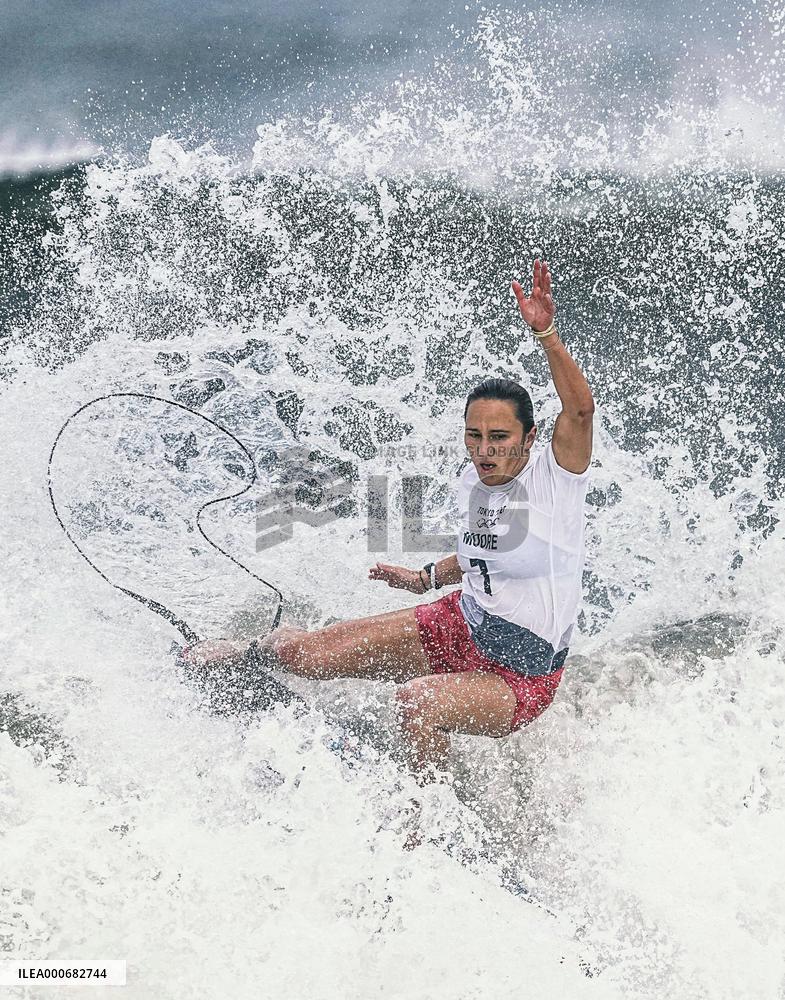 Tokyo Olympics: Surfing
