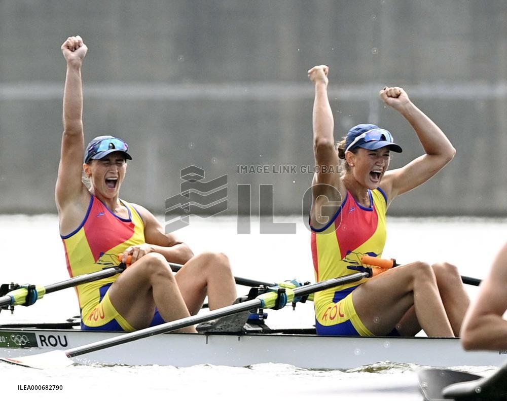 Tokyo Olympics: Rowing